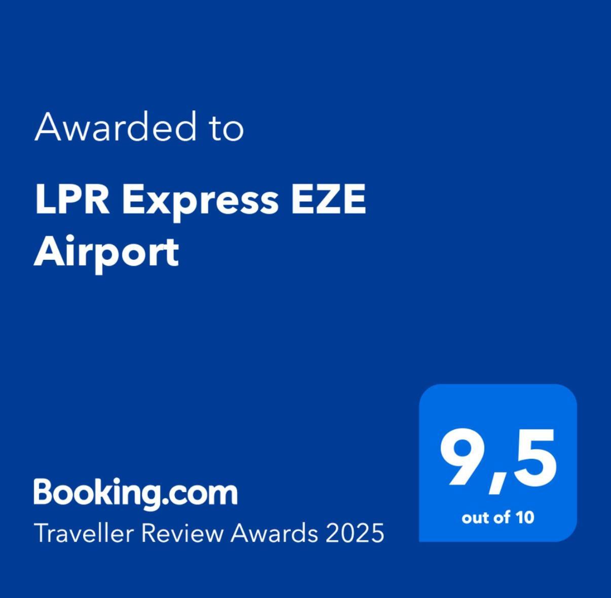 Отель Lpr Express Eze Airport Монте-Гранде Экстерьер фото